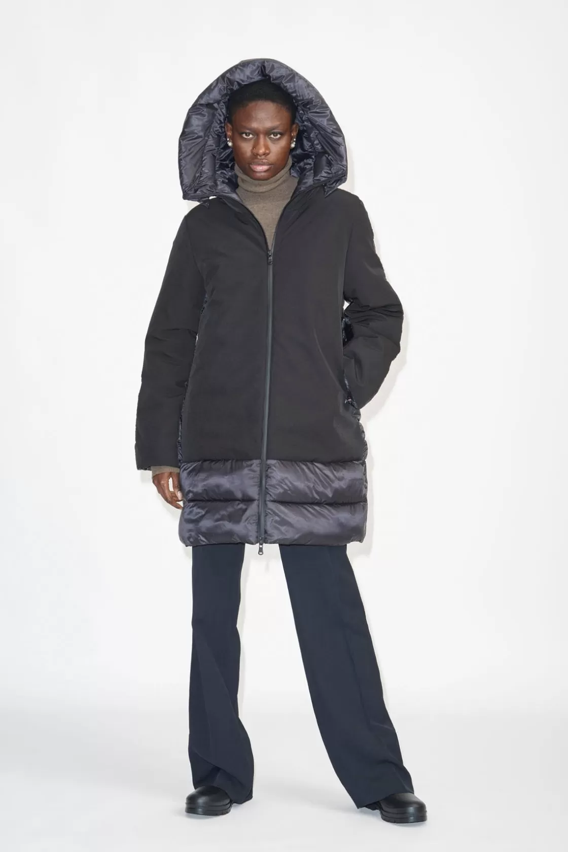 Flash Sale Alma Coat Long Donna Giacche Sport | Giacche E Piumini Lunghi